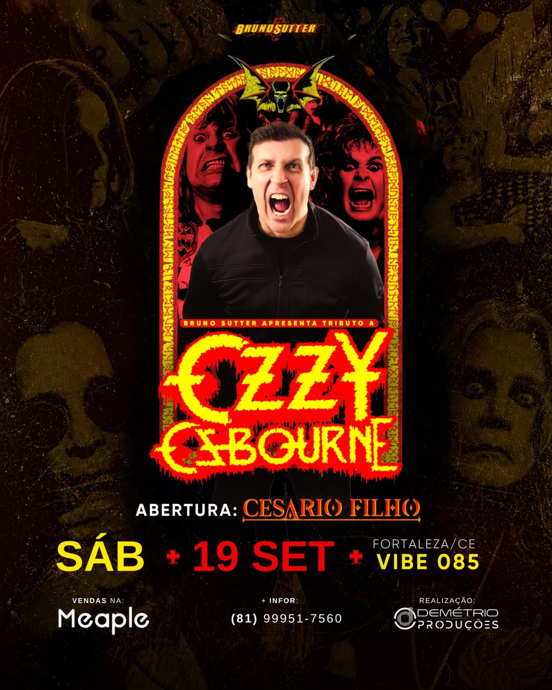 Flyer de Bruno Sutter