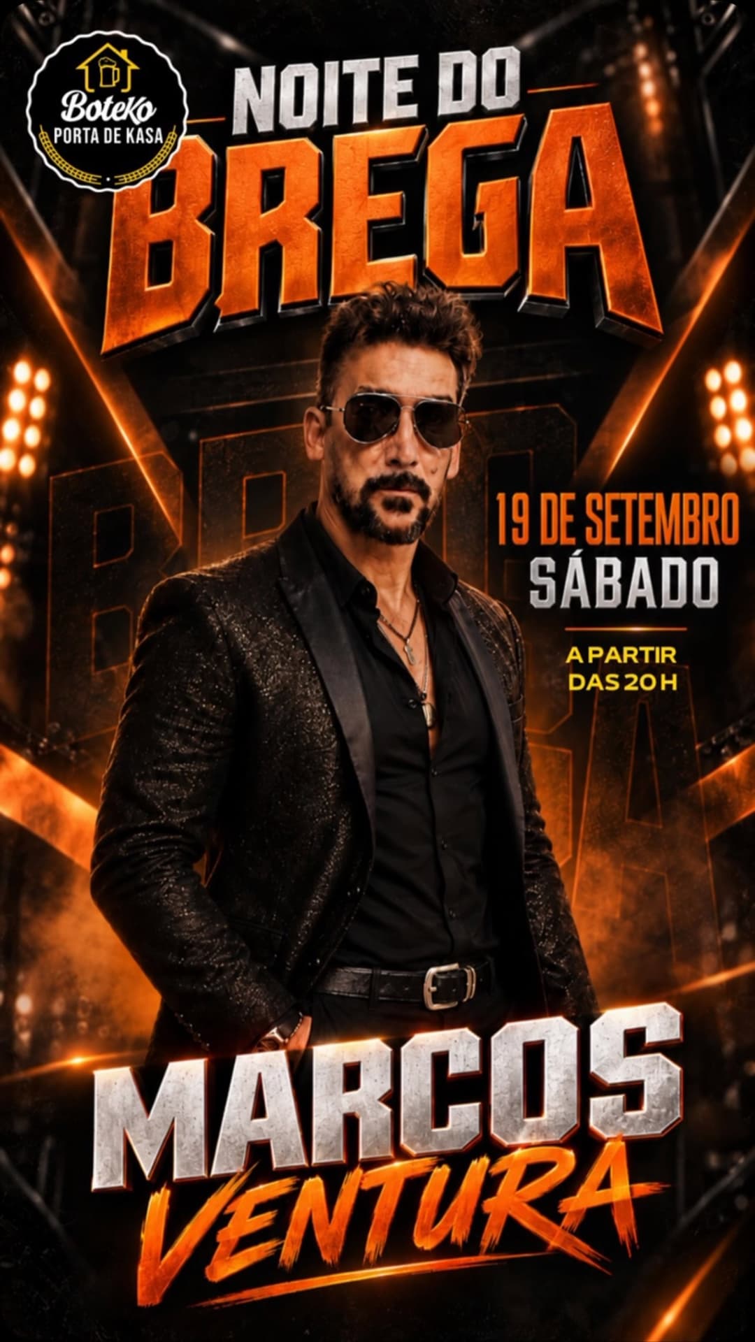 Flyer de Marcos Ventura