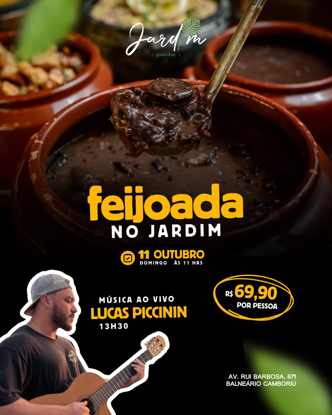Flyer de Lucas Piccinin