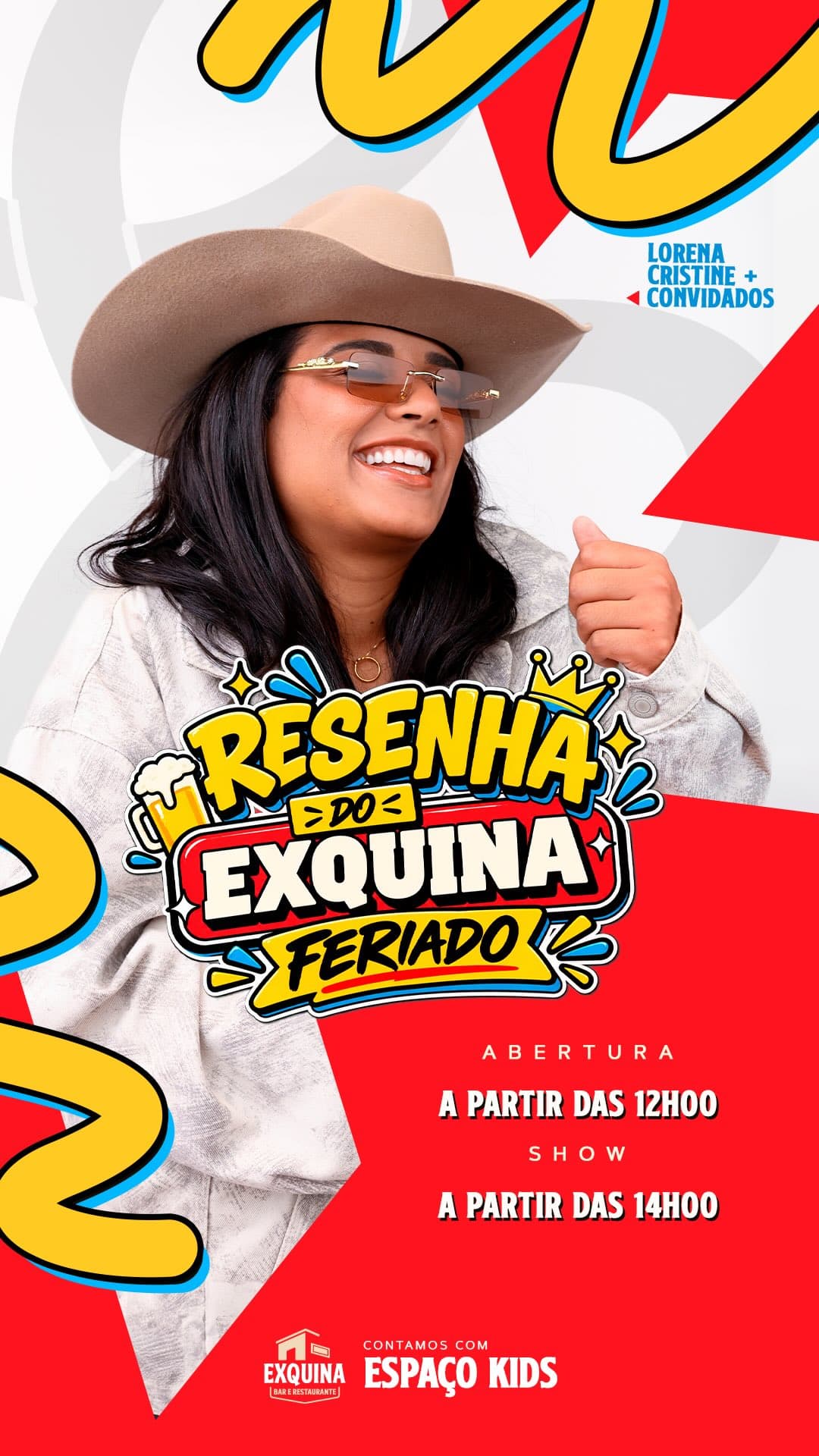 Flyer de lorenacristineoficial