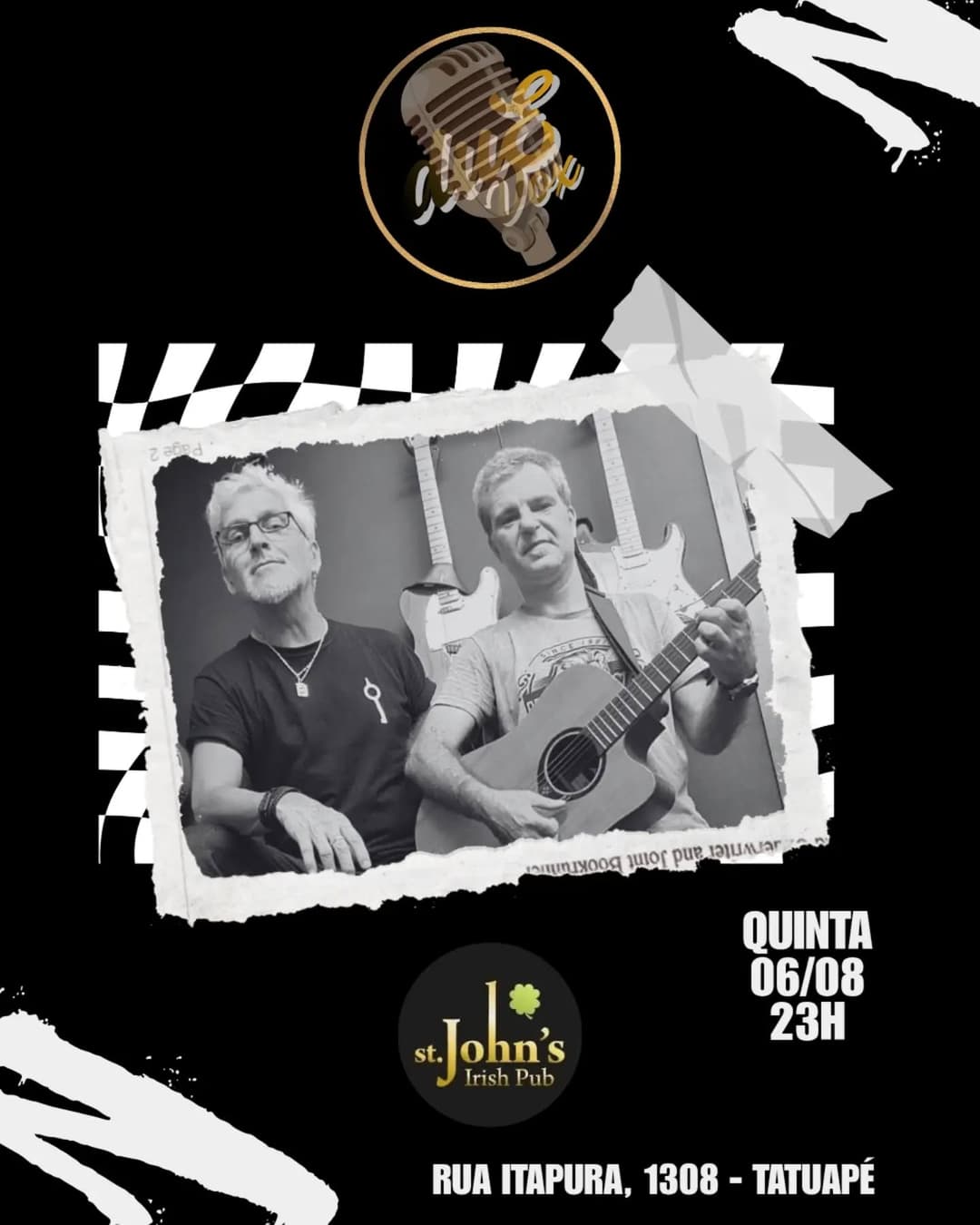 Flyer de Due Vox