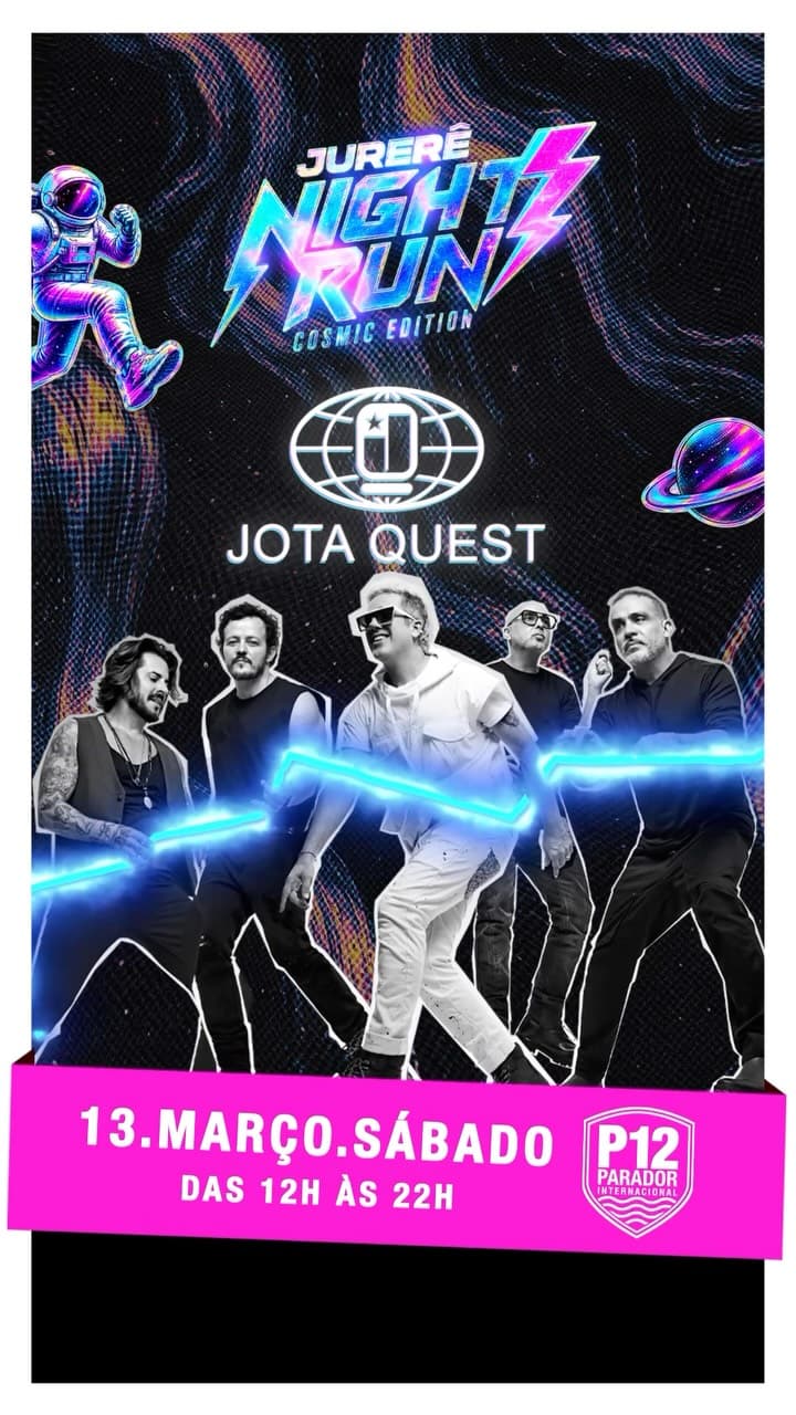 Flyer de Jota Quest