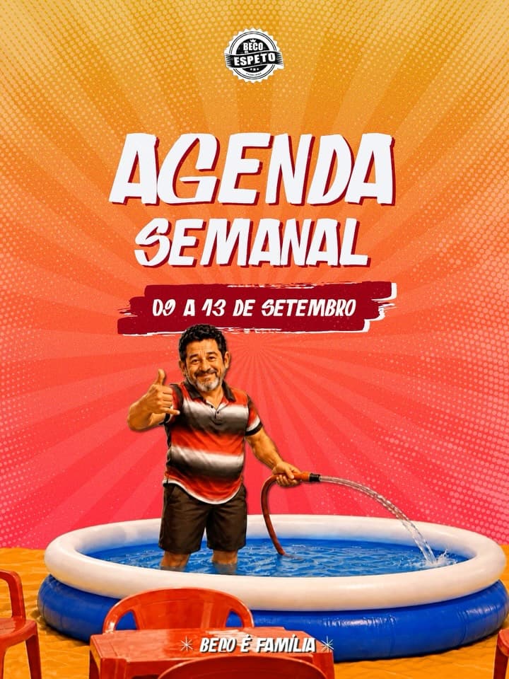 Flyer de Valentim