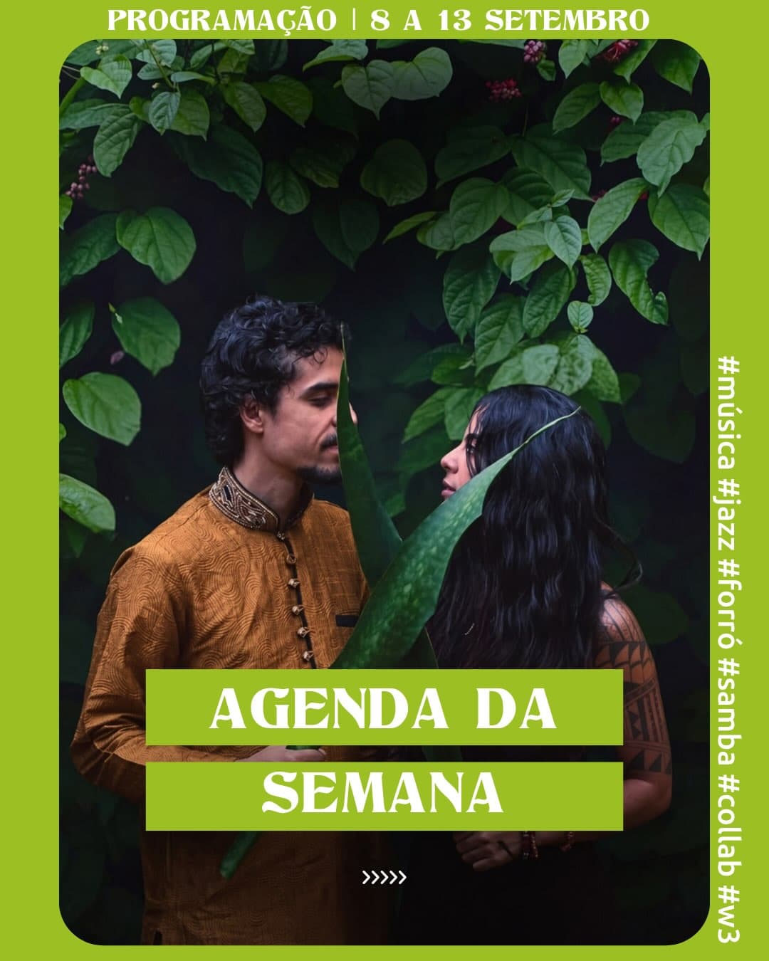 Flyer de Dois Sóis e Álbuns Racionais de Tim Maia