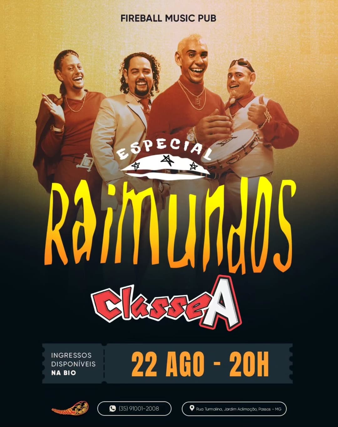 Flyer de Classe A