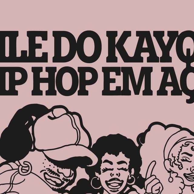Flyer de DJ Kayque, DJ Niko e Iasmin
