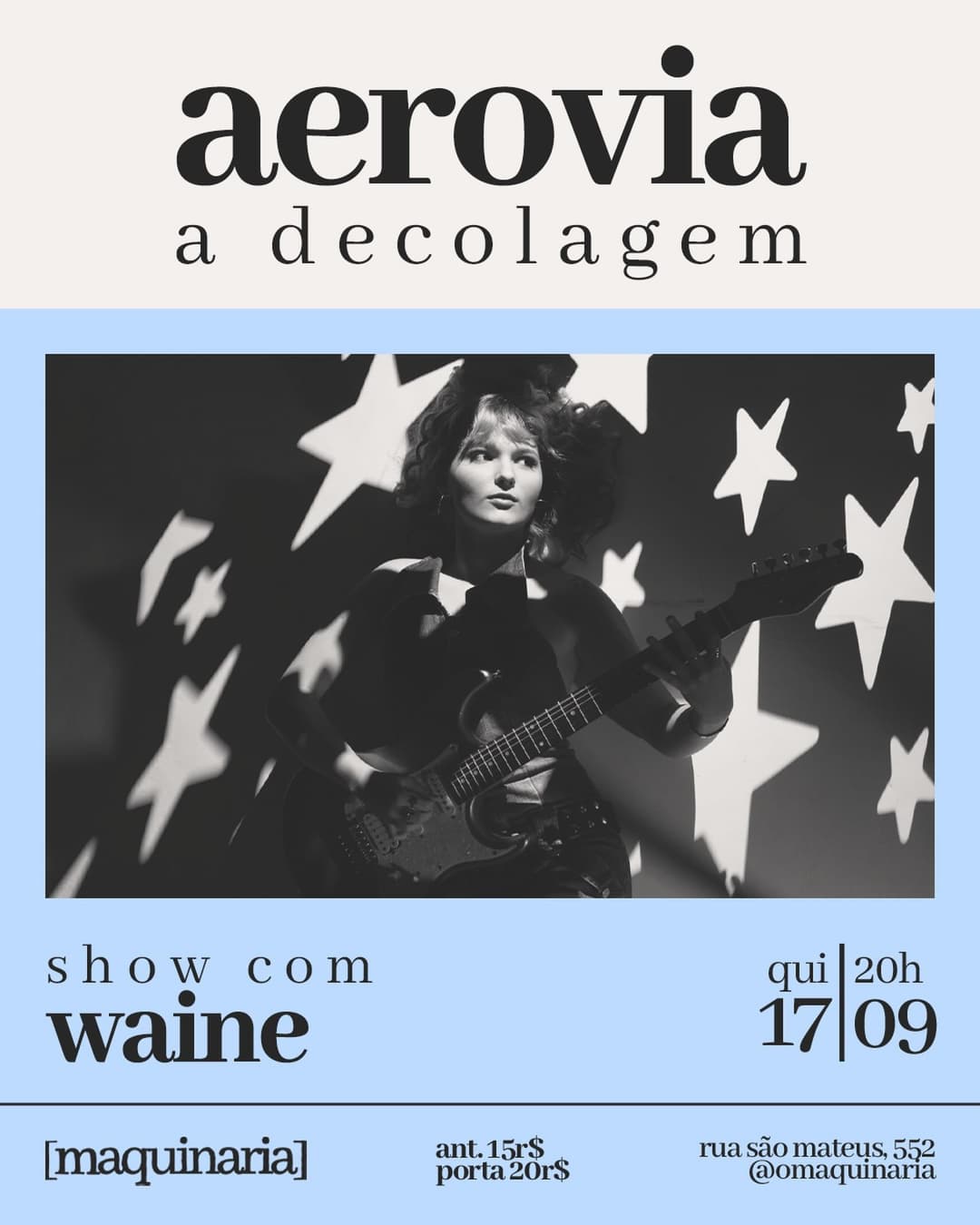 Flyer de Waine