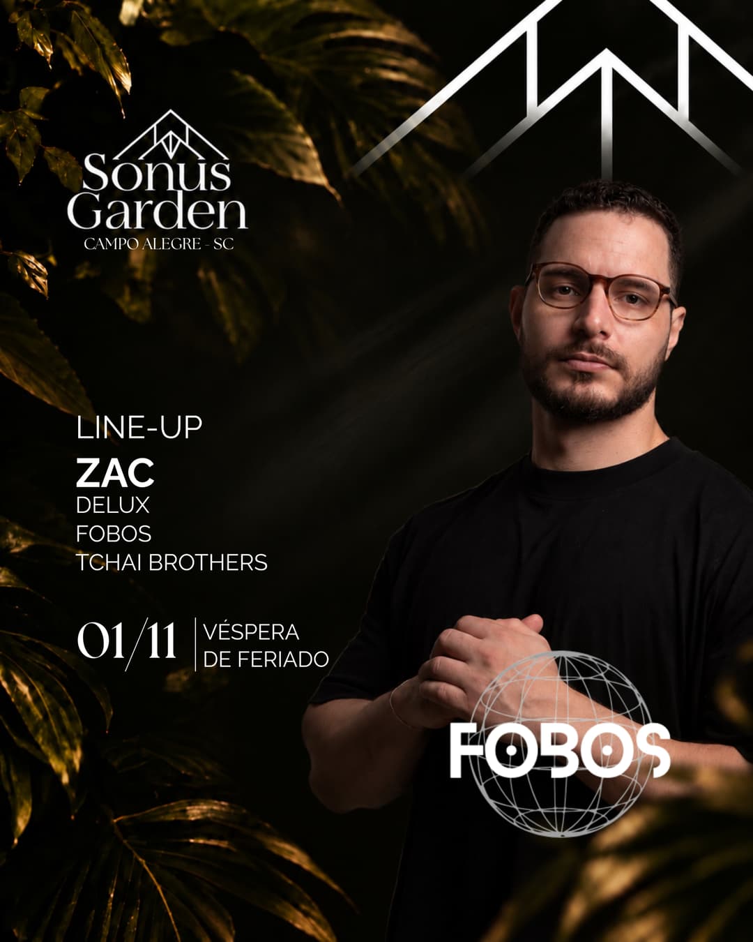 Flyer de FOBOS