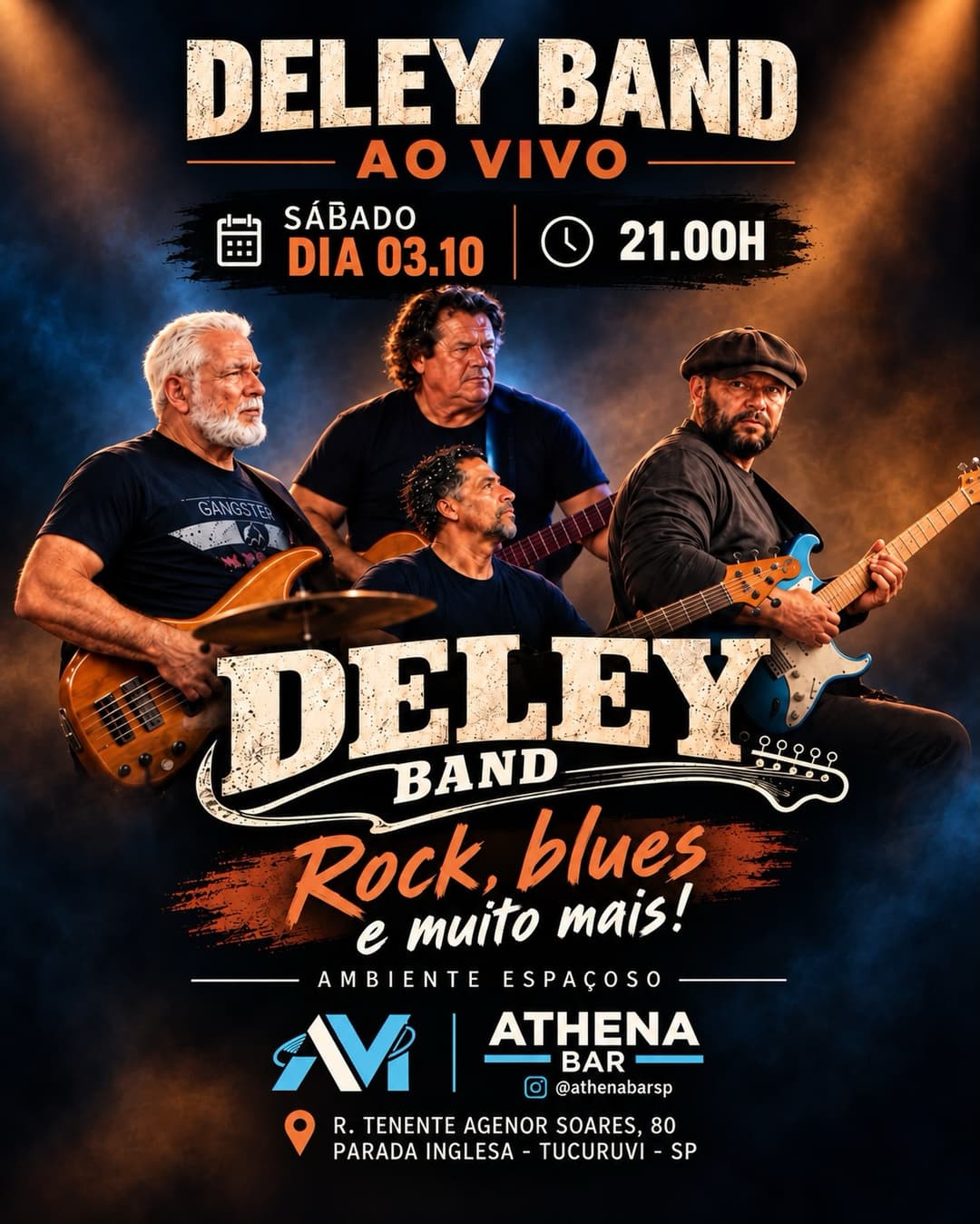 Flyer de Delay