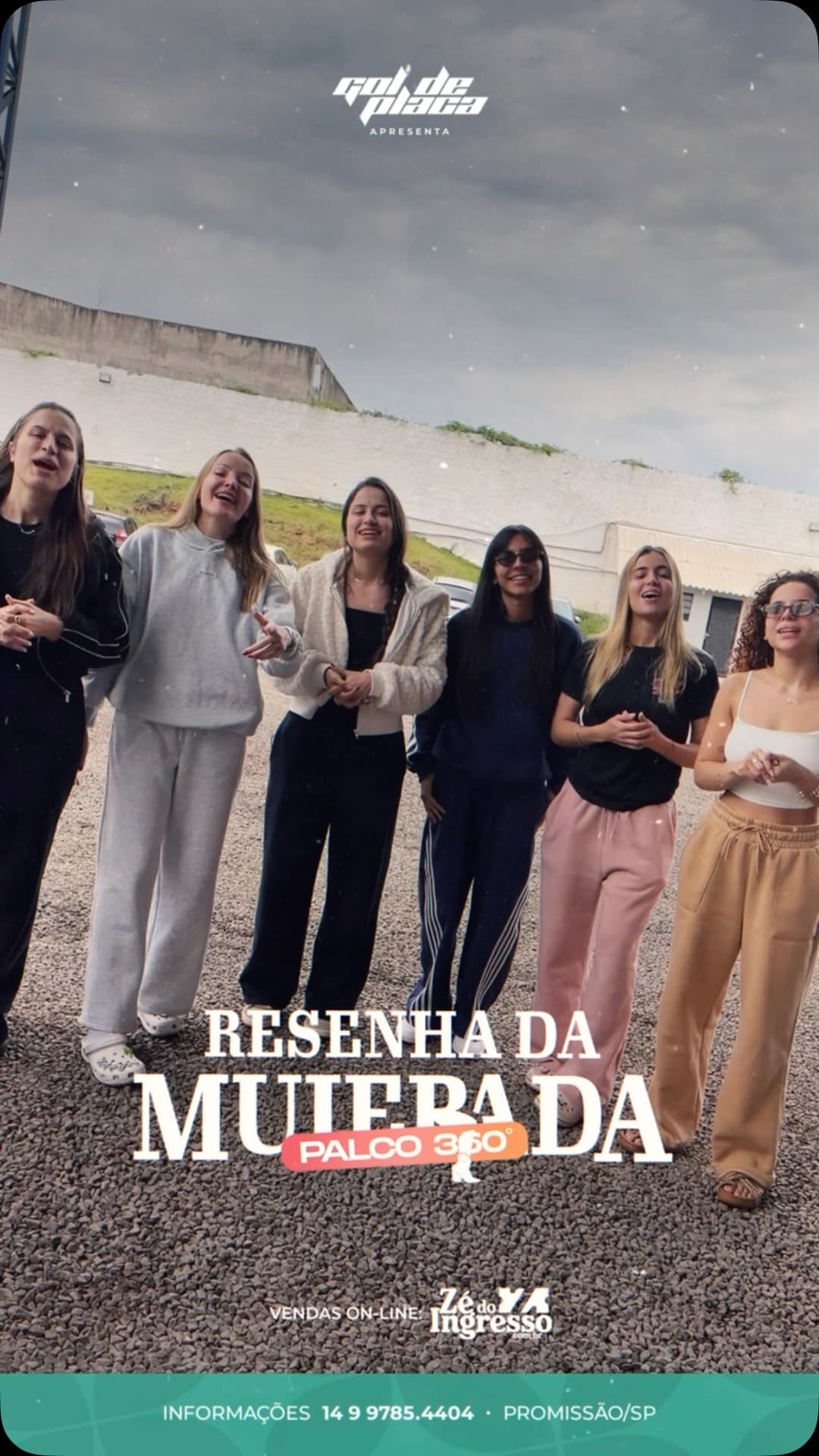 Flyer de Roger Laionel, muierada e difaiscaoficial