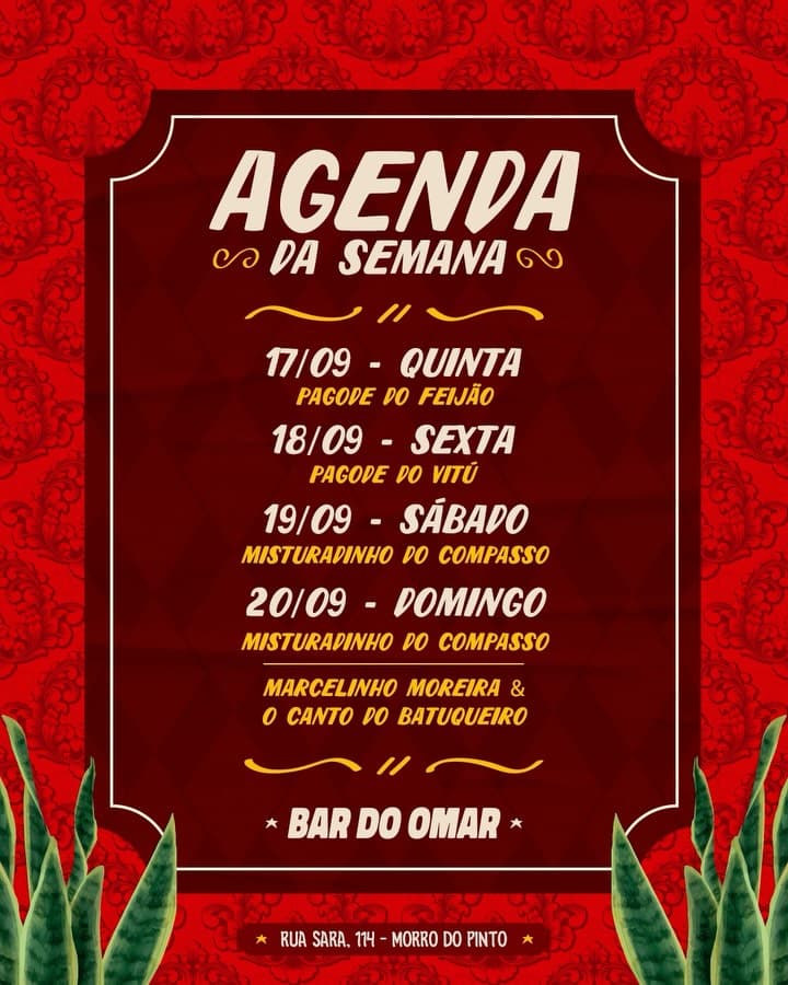Flyer de Grupo Compasso do Tempo