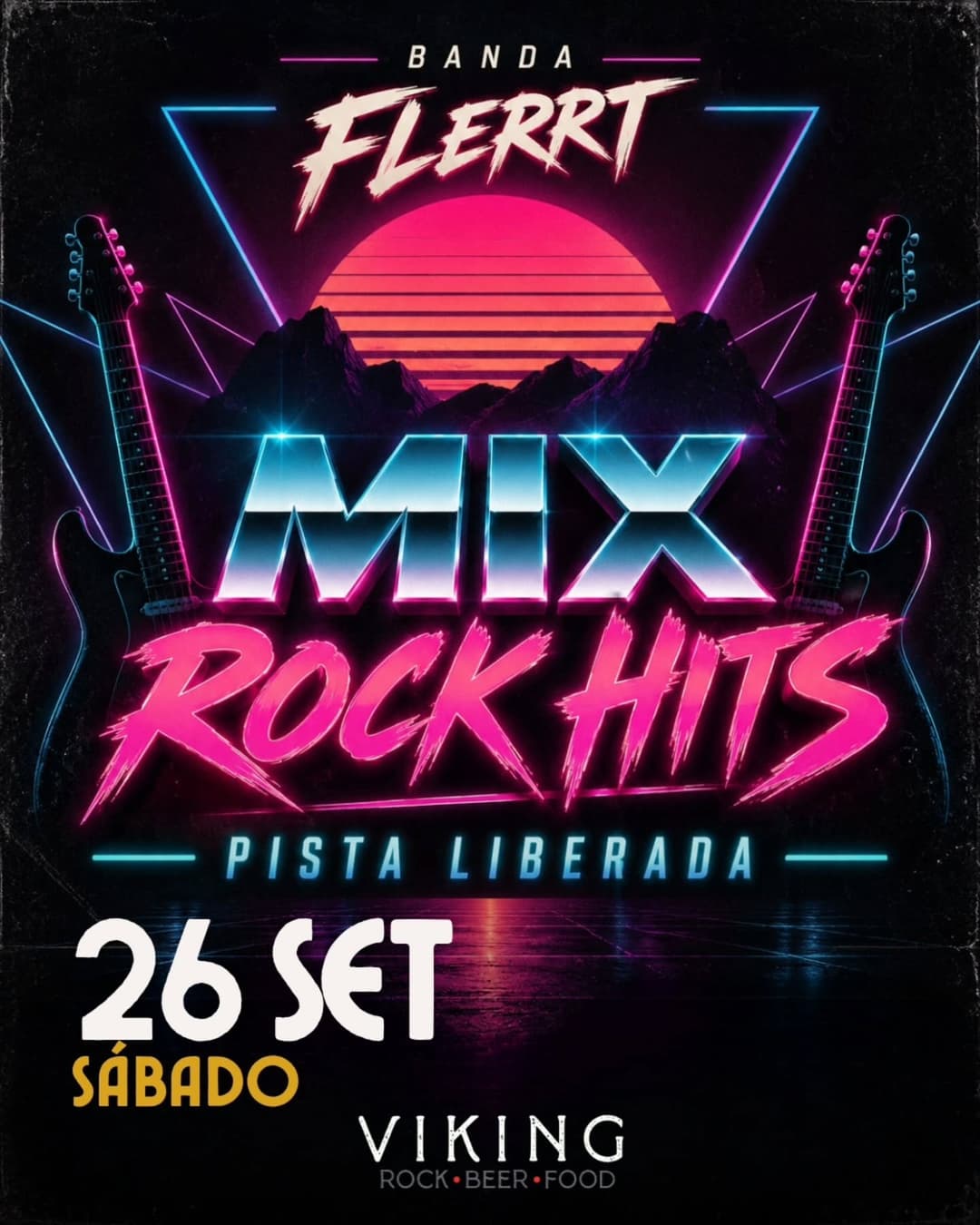 Flyer de FLERRT
