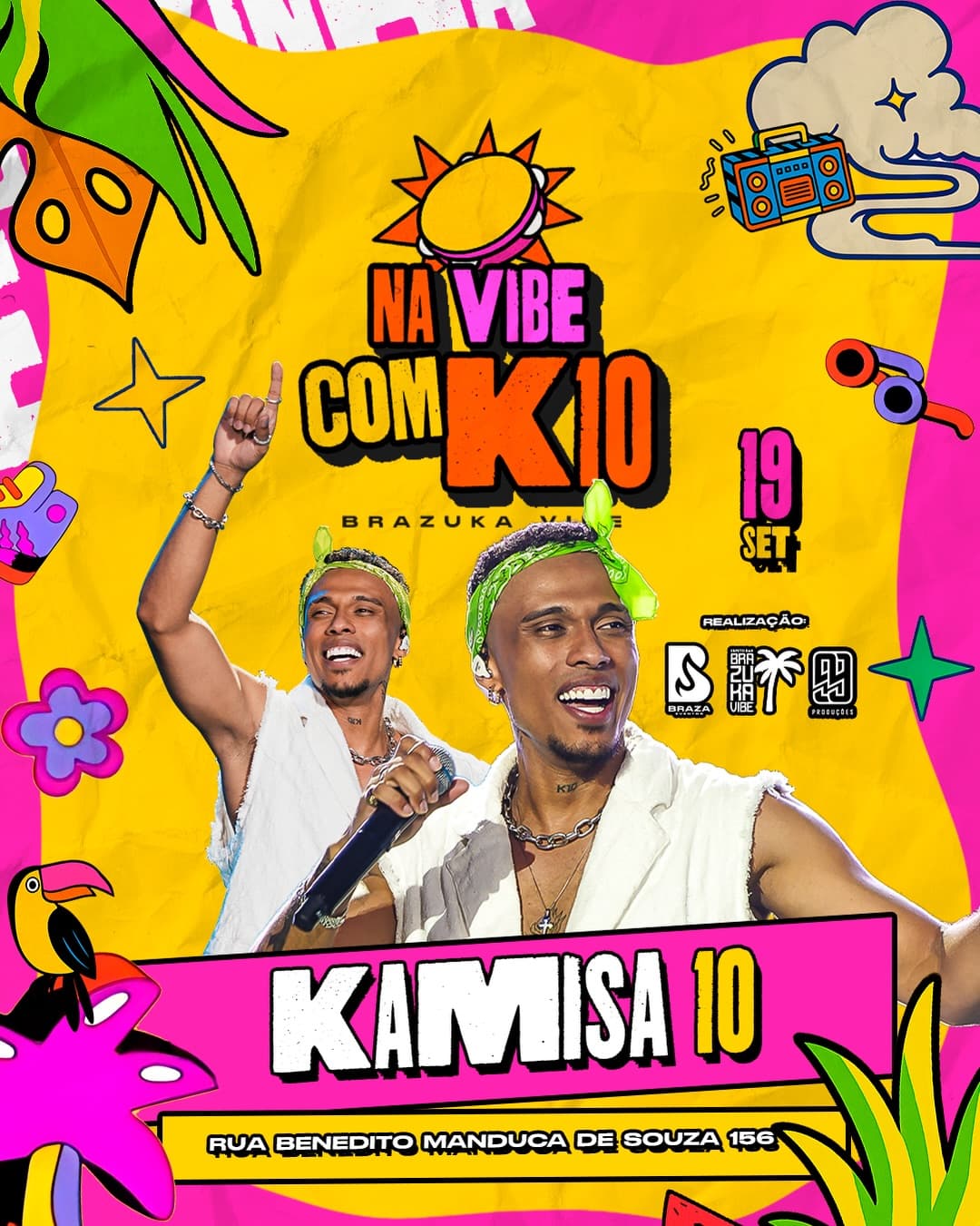 Flyer de Kamisa 10