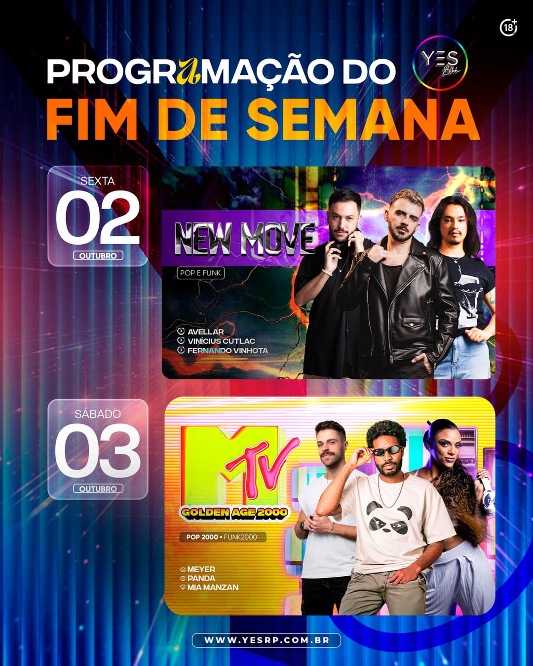 Flyer de New Move