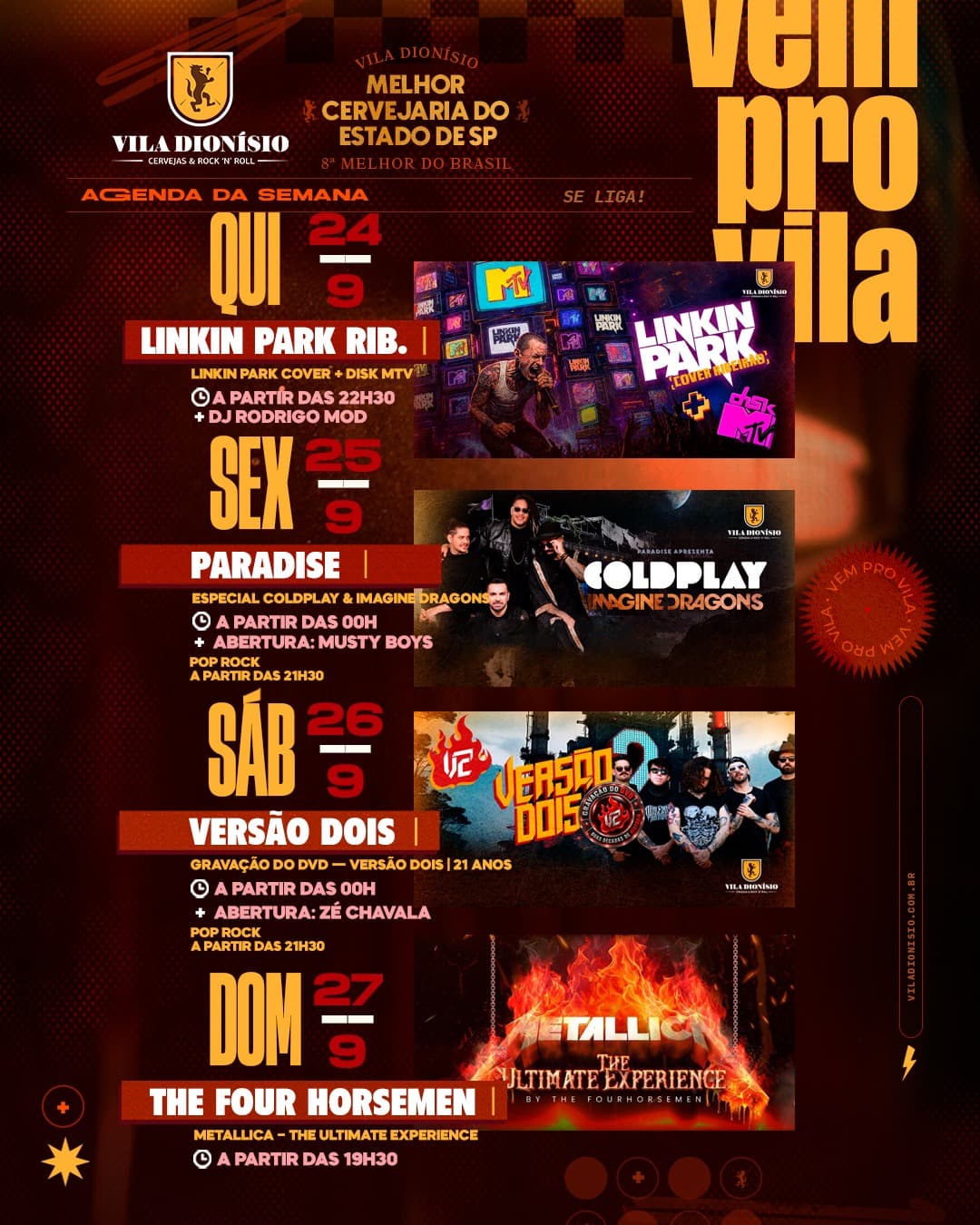 Flyer de Versão 2 e Zé Chavala