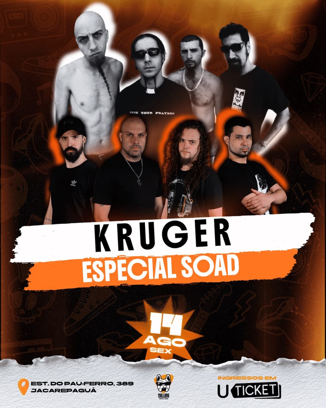 Flyer de Kruger