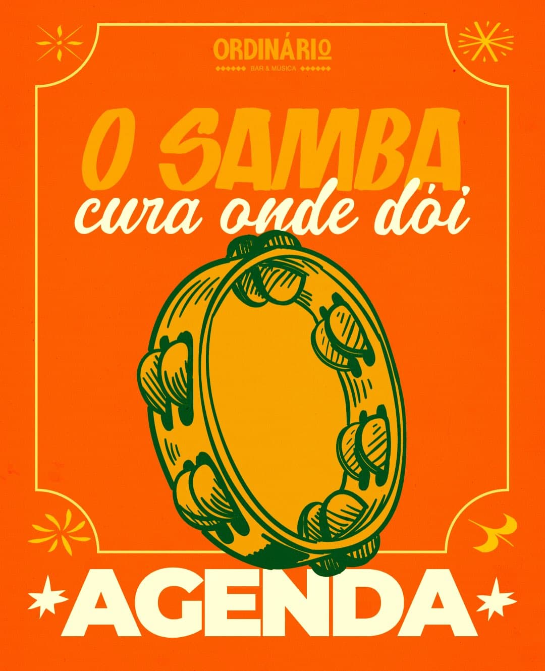 Flyer de Doze por Oito