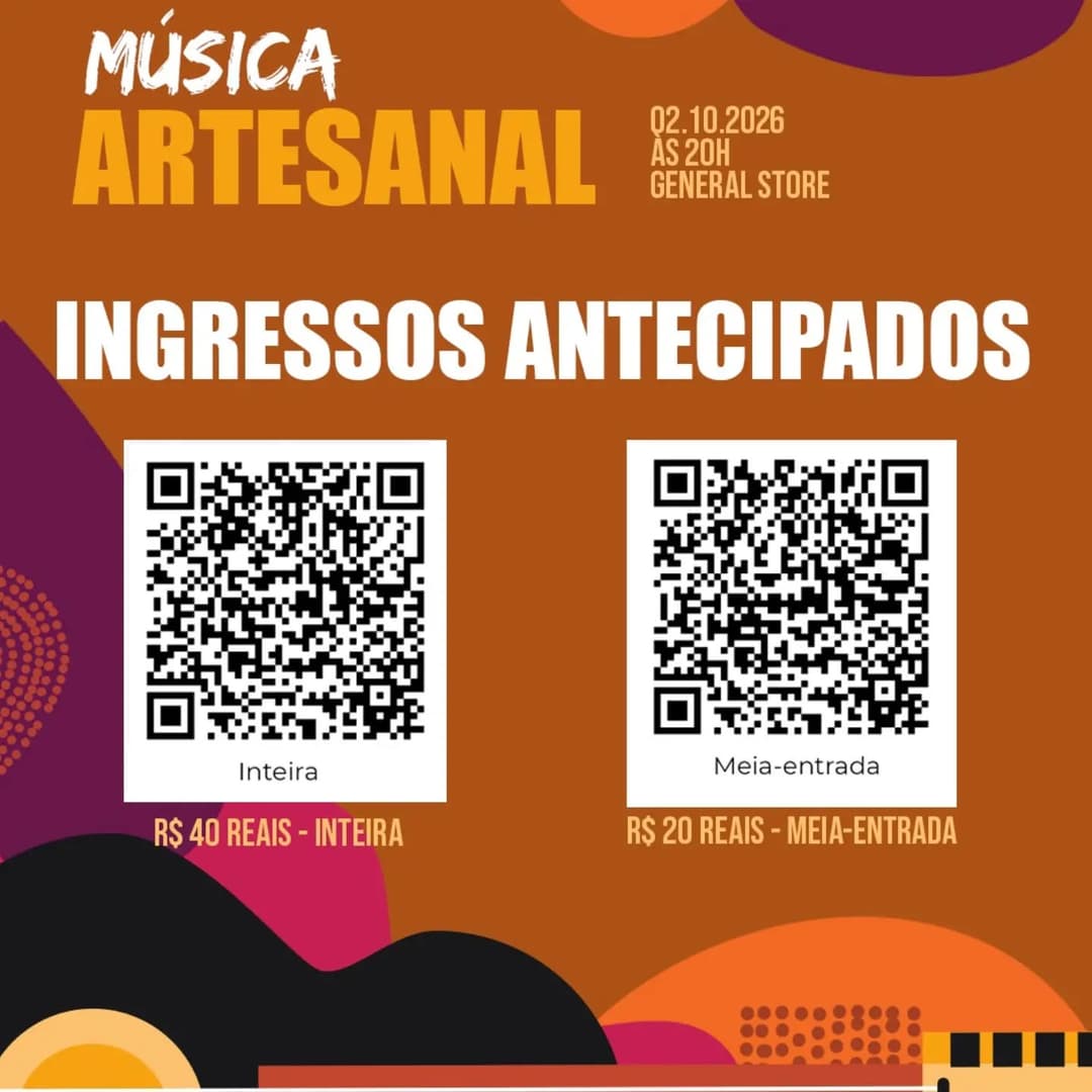 Flyer de Milton Dornellas