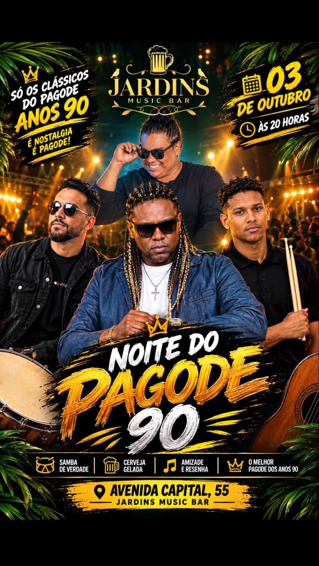 Flyer de Pagode 67