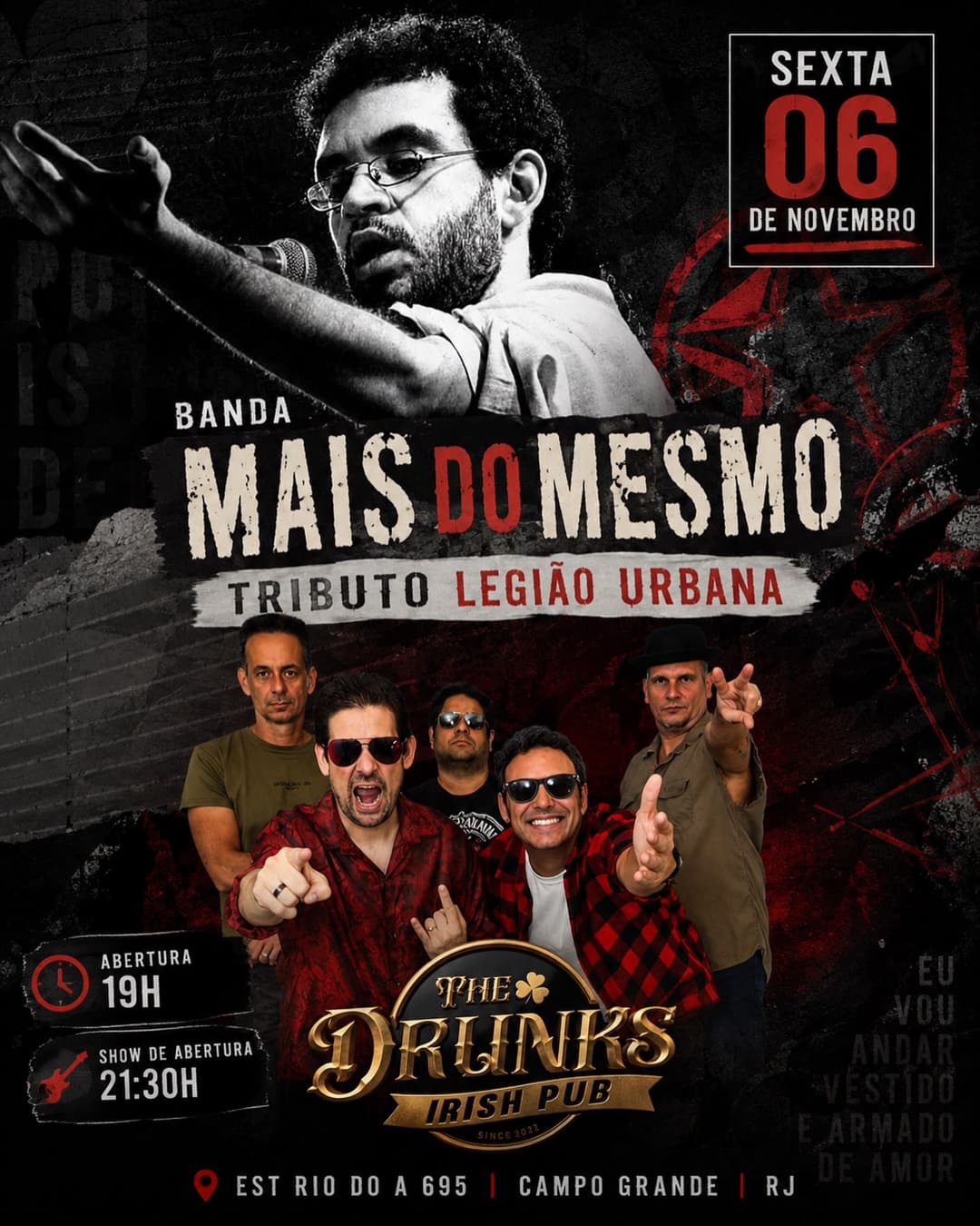 Flyer de Mais do Mesmo