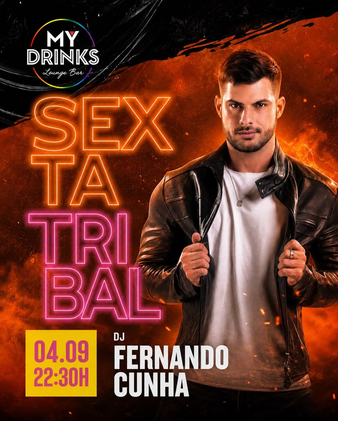 Flyer de DJ Mutti