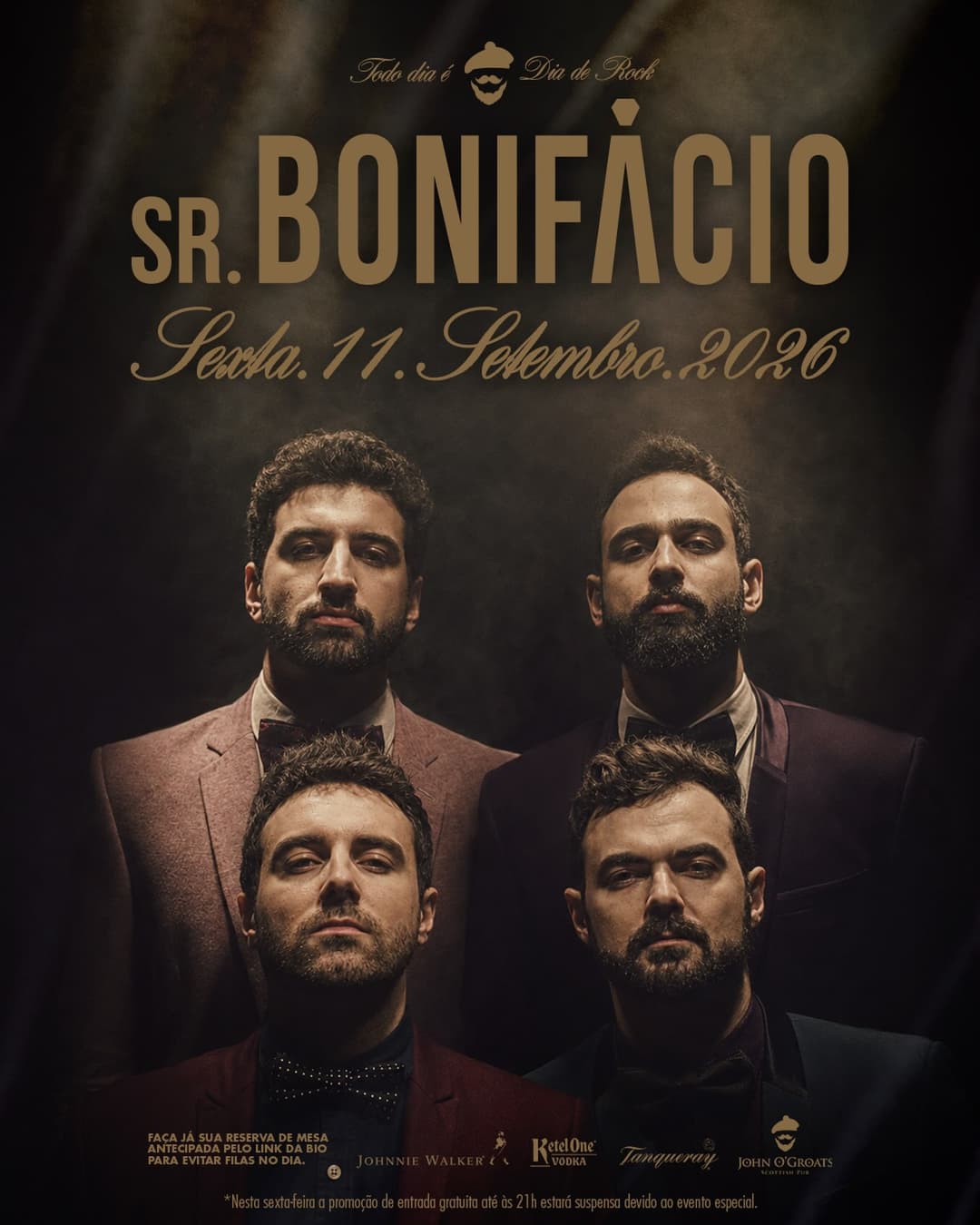 Flyer de Senhor Bonifácio