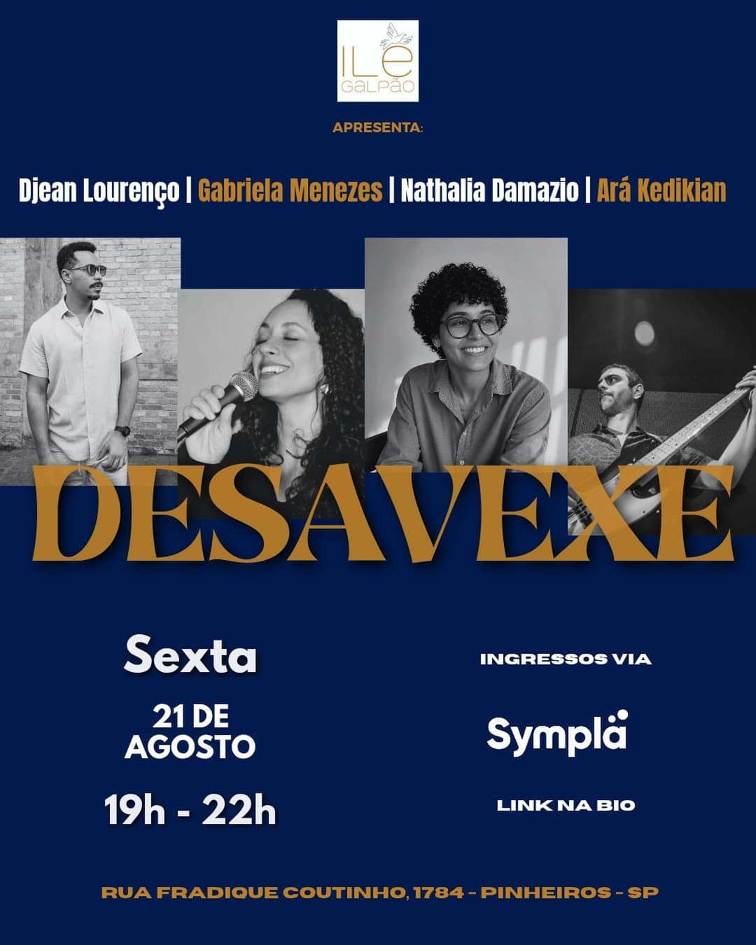 Flyer de Desavexe