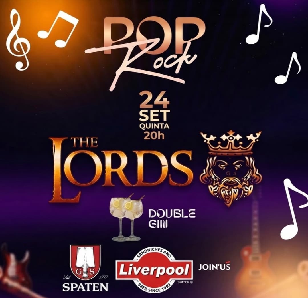 Flyer de The Lords