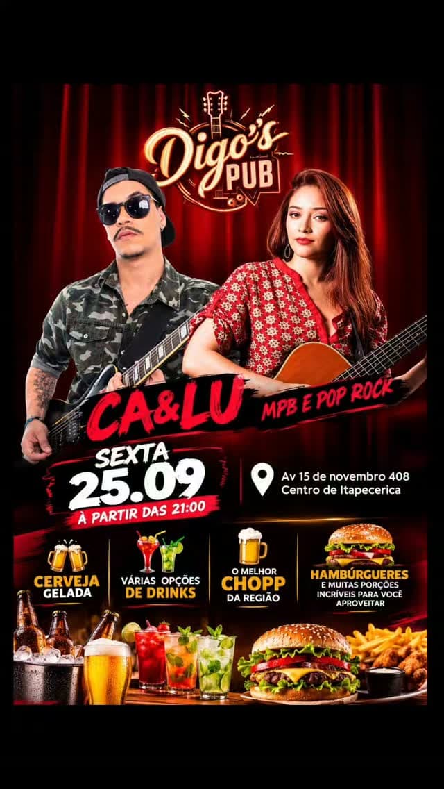Flyer de Caelu