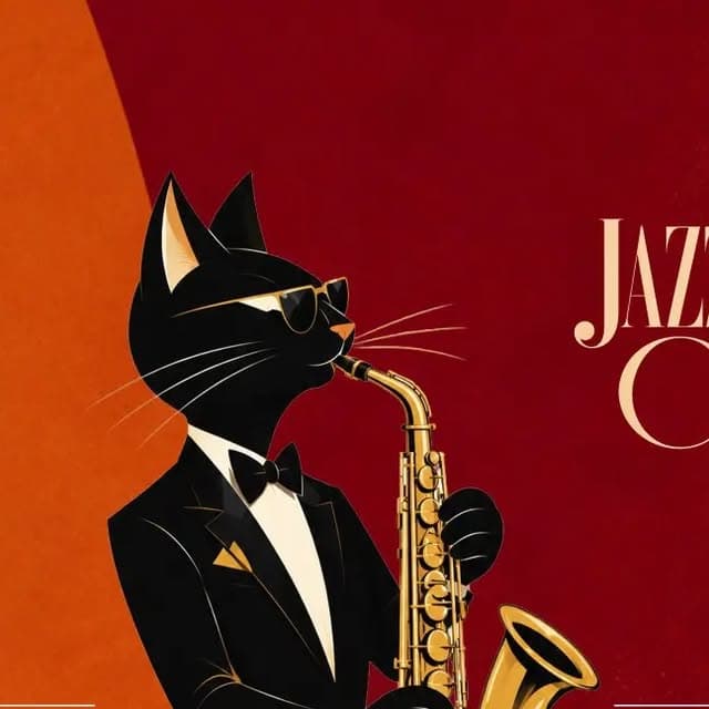 Flyer de Mauricio Gatto, Quarteto Live Jazz e DJ Mauricio Gatto