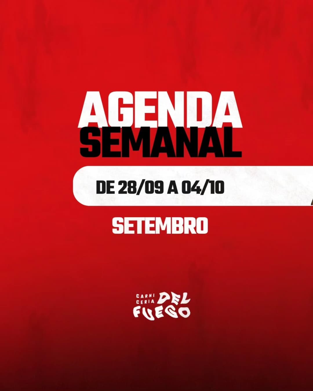 Flyer de Vinícius Brum