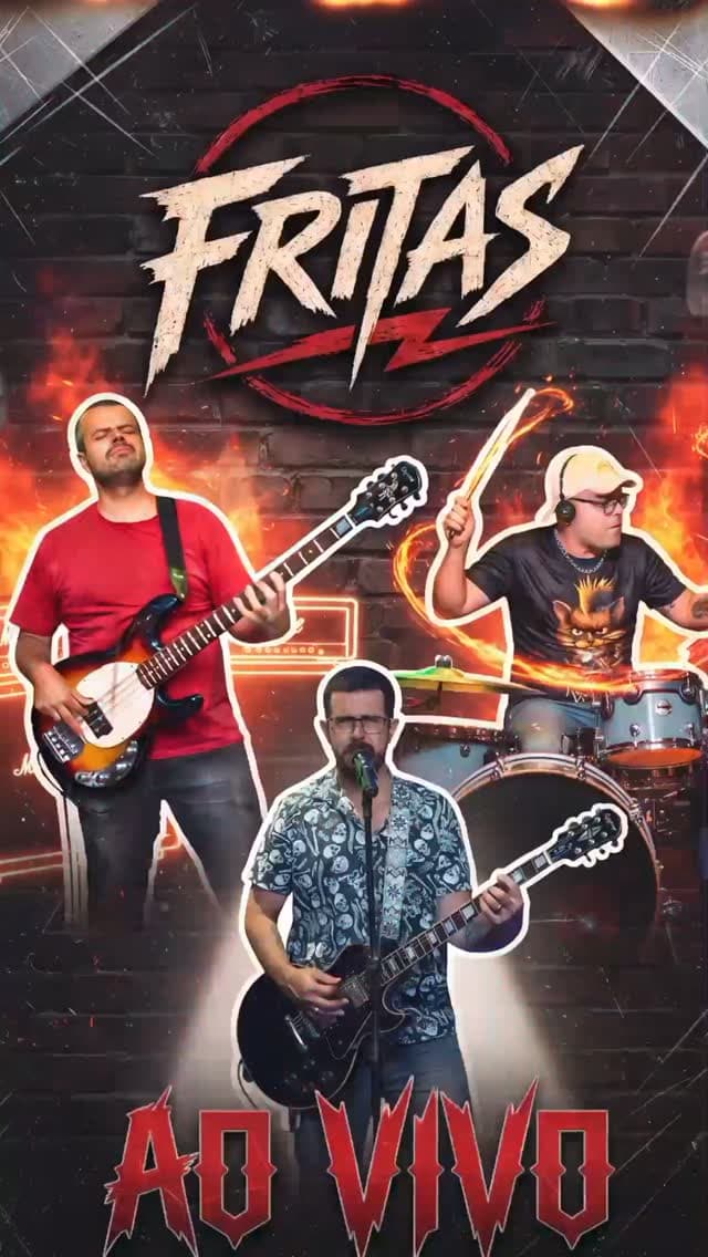 Flyer de Banda Fritas