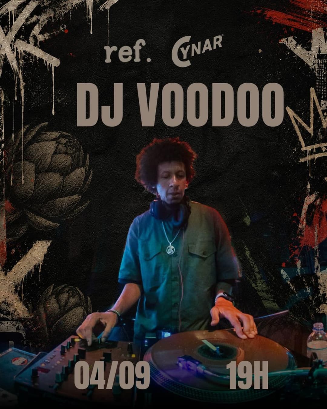 Flyer de DJ Voodoo Mixtape