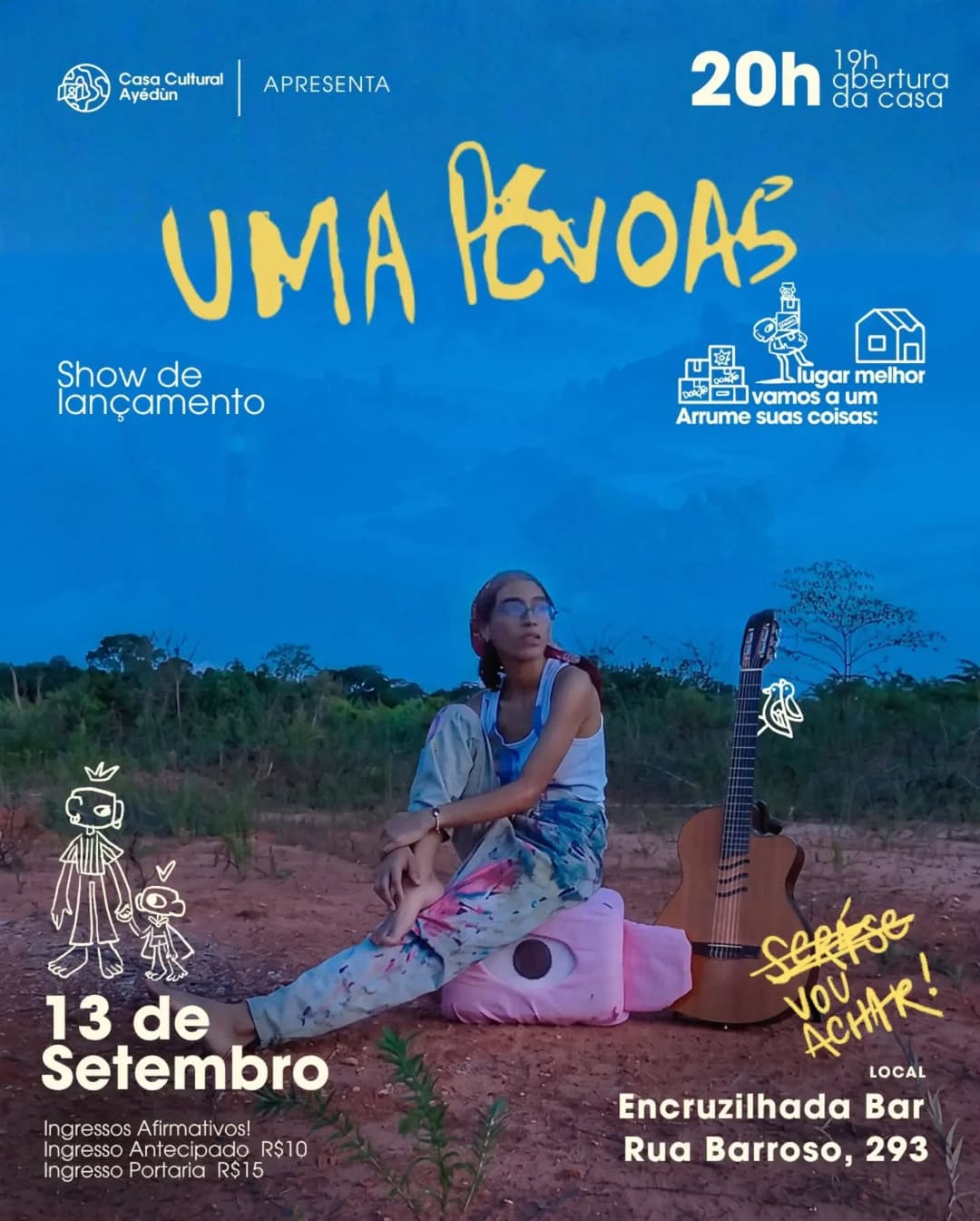 Flyer de Uma Póvoas