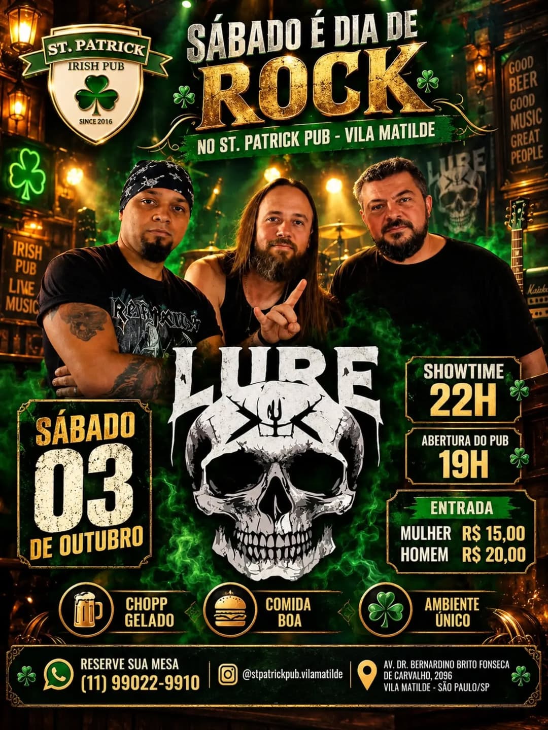 Flyer de Lure
