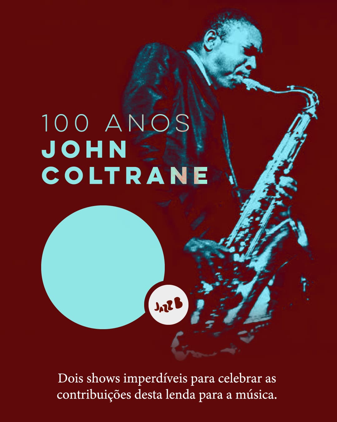 Flyer de Vitor Alcântara