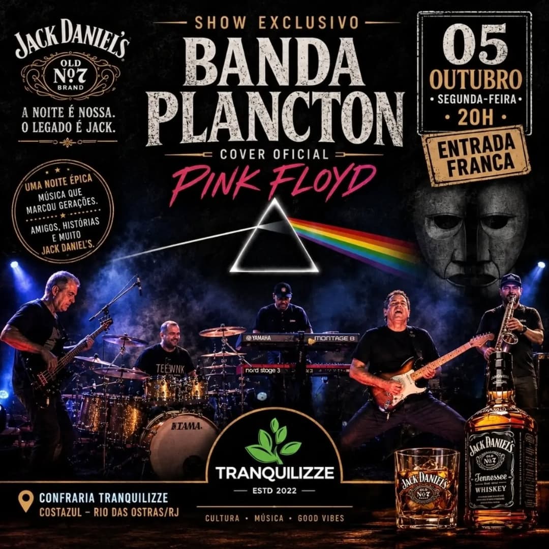 Flyer de Banda plâncton