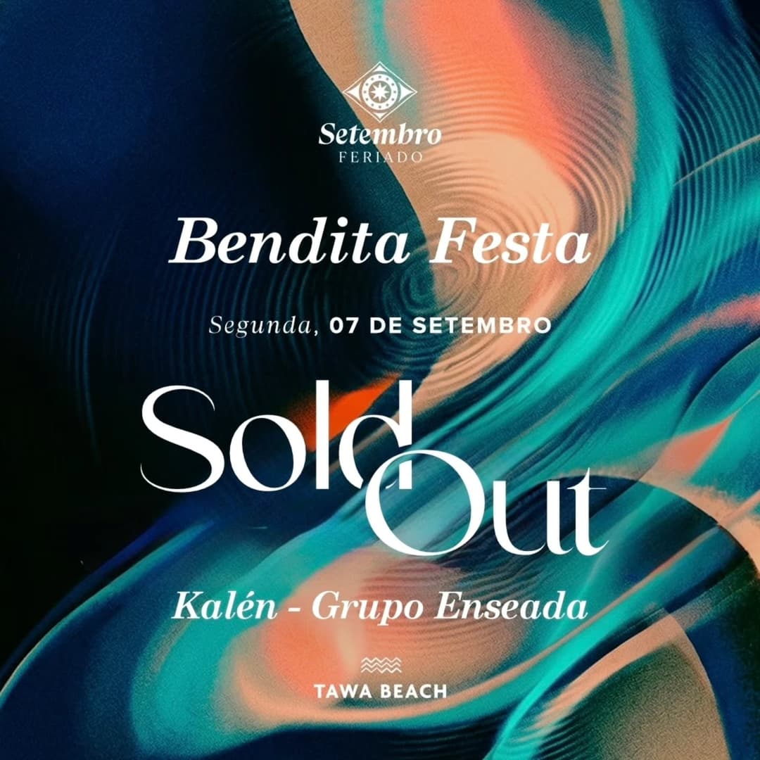Flyer de Kalén & Grupo Enseada