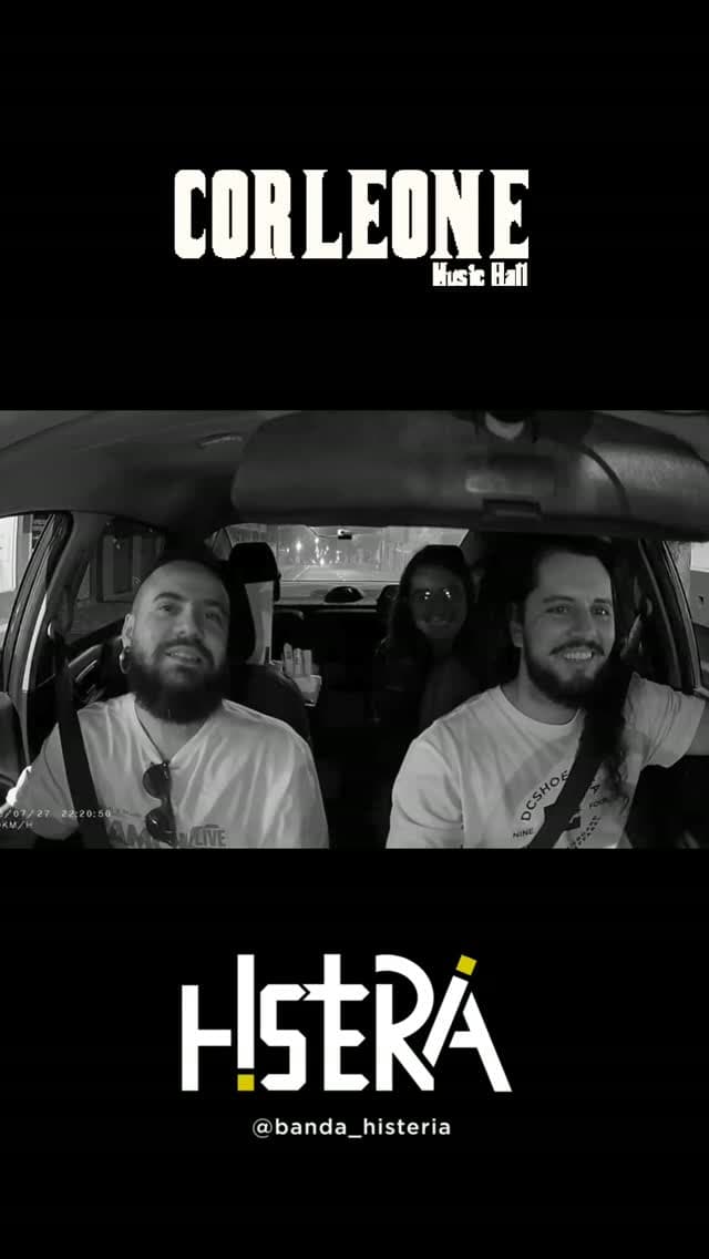 Flyer de Banda Histeria