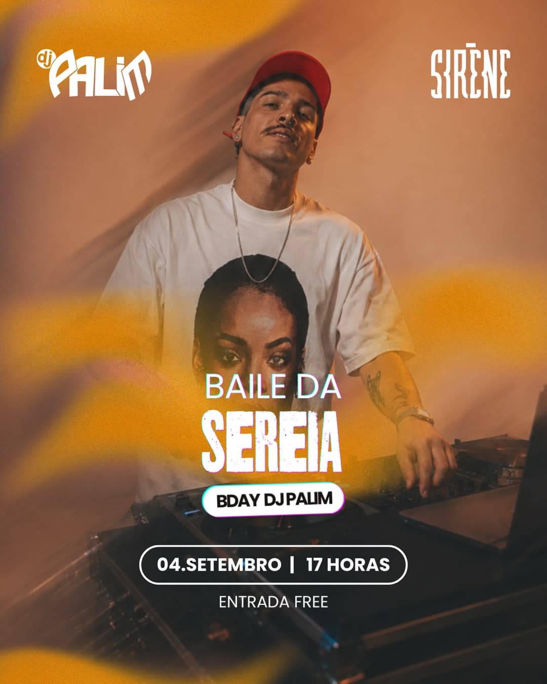Flyer de Dj Palim