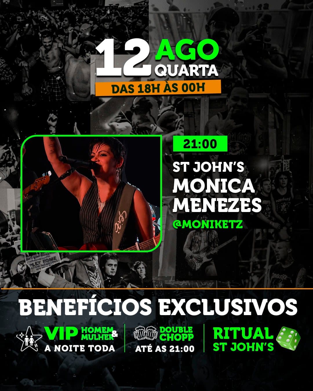 Flyer de Due Vox