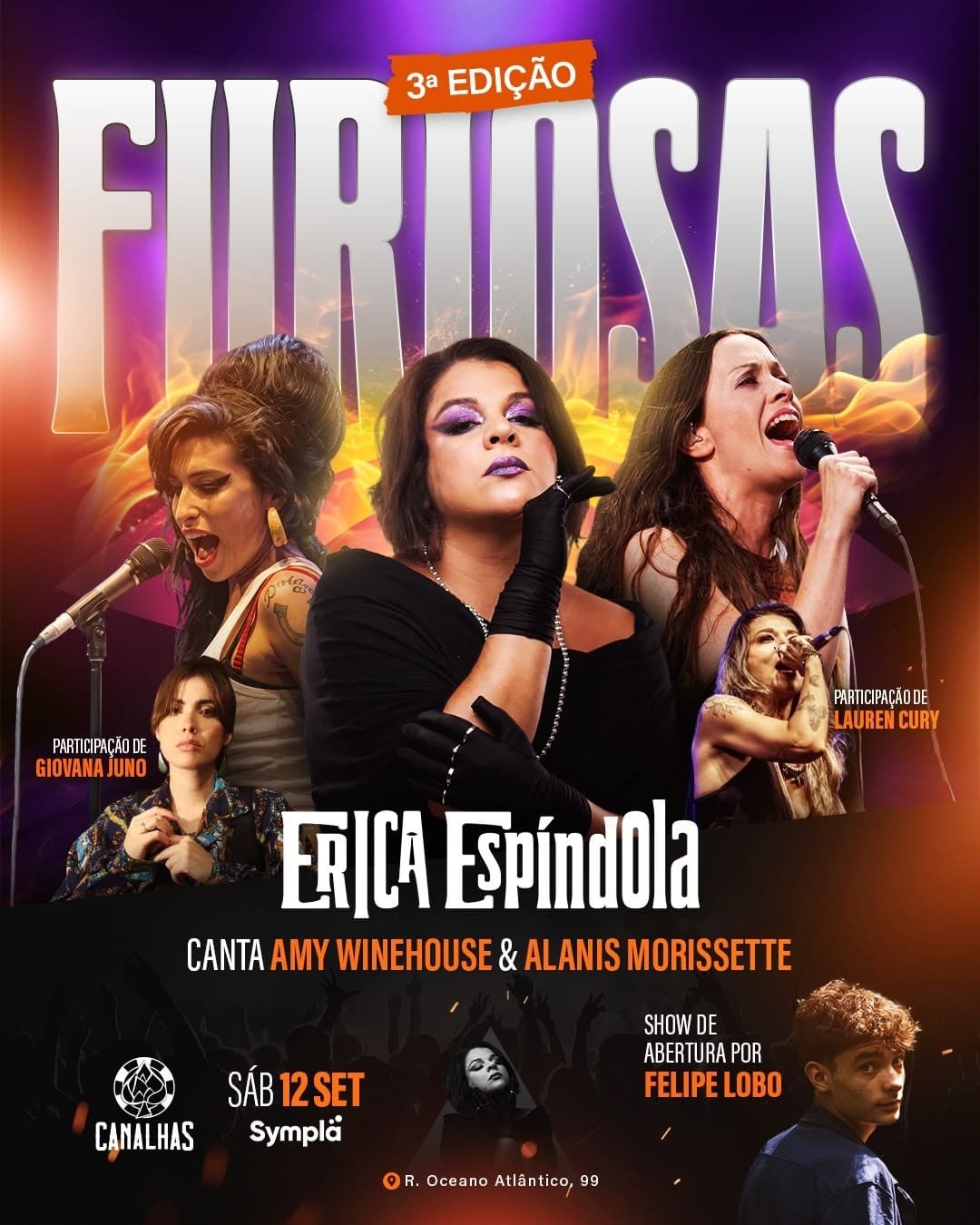 Flyer de Erica Espindola
