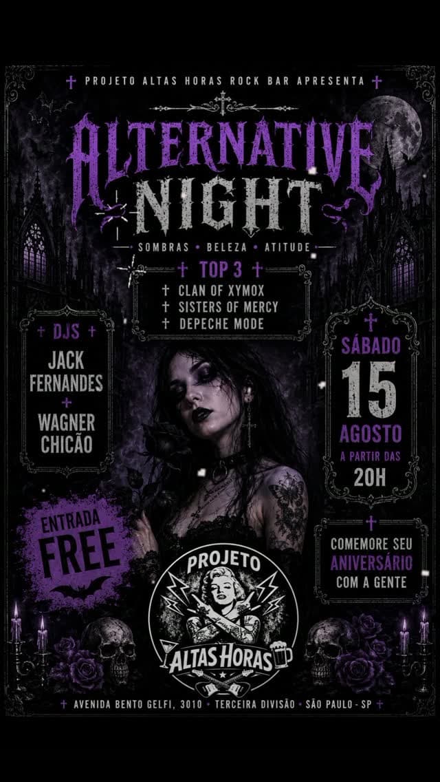 Flyer de Wagner Chicão