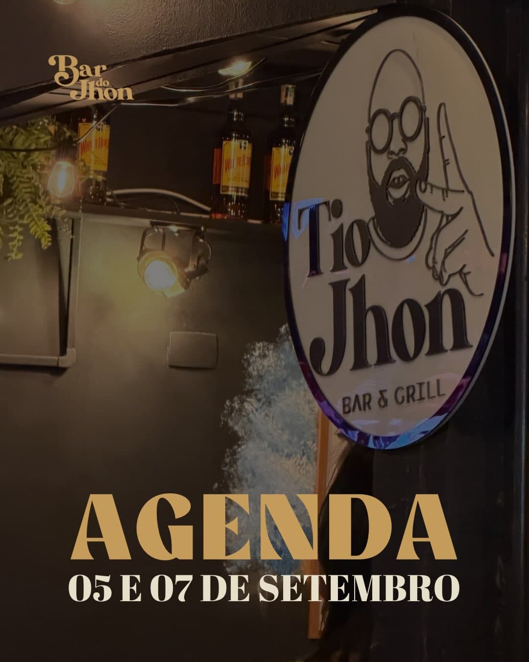 Flyer de Quintal da Xika