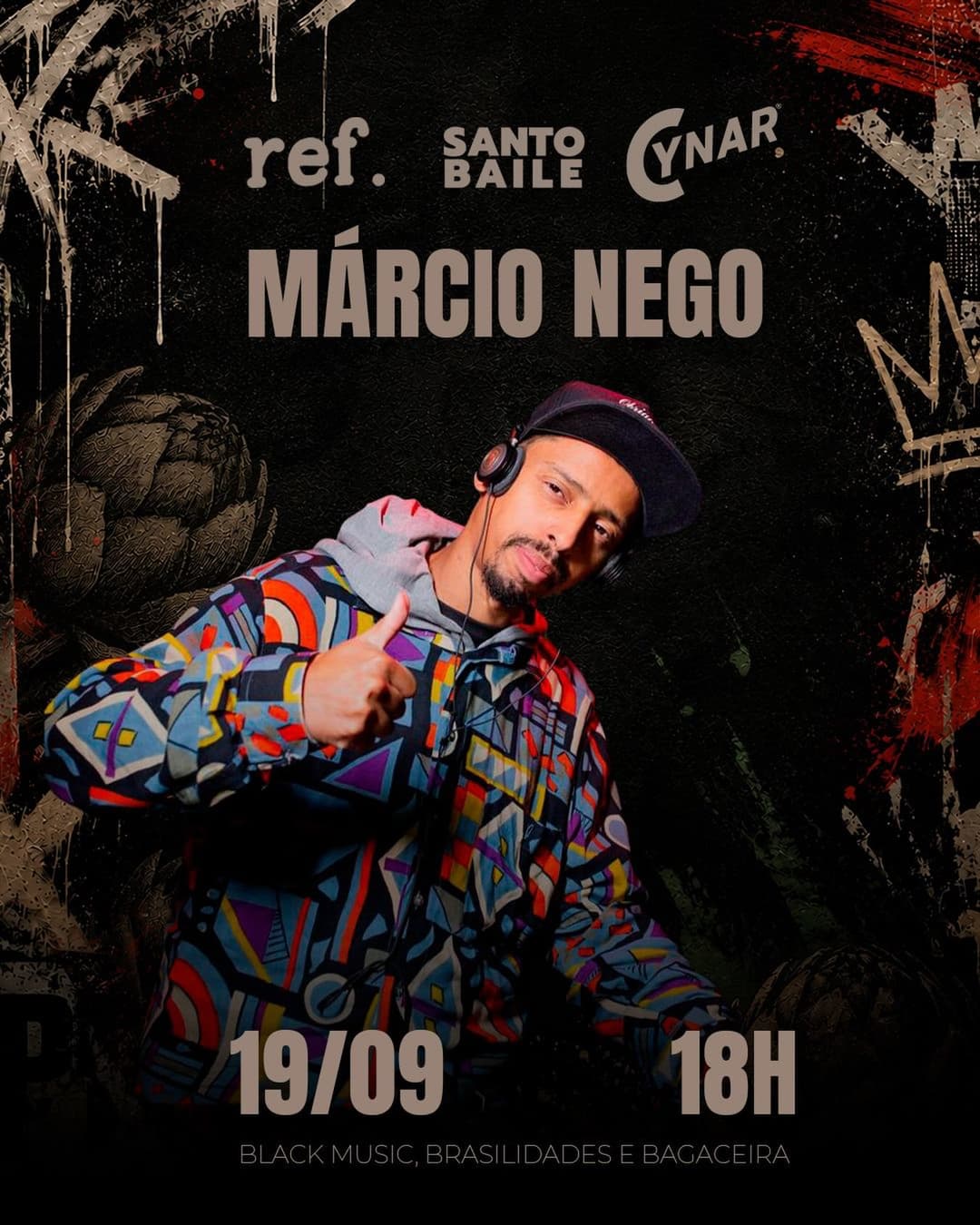 Flyer de santobaile.sp