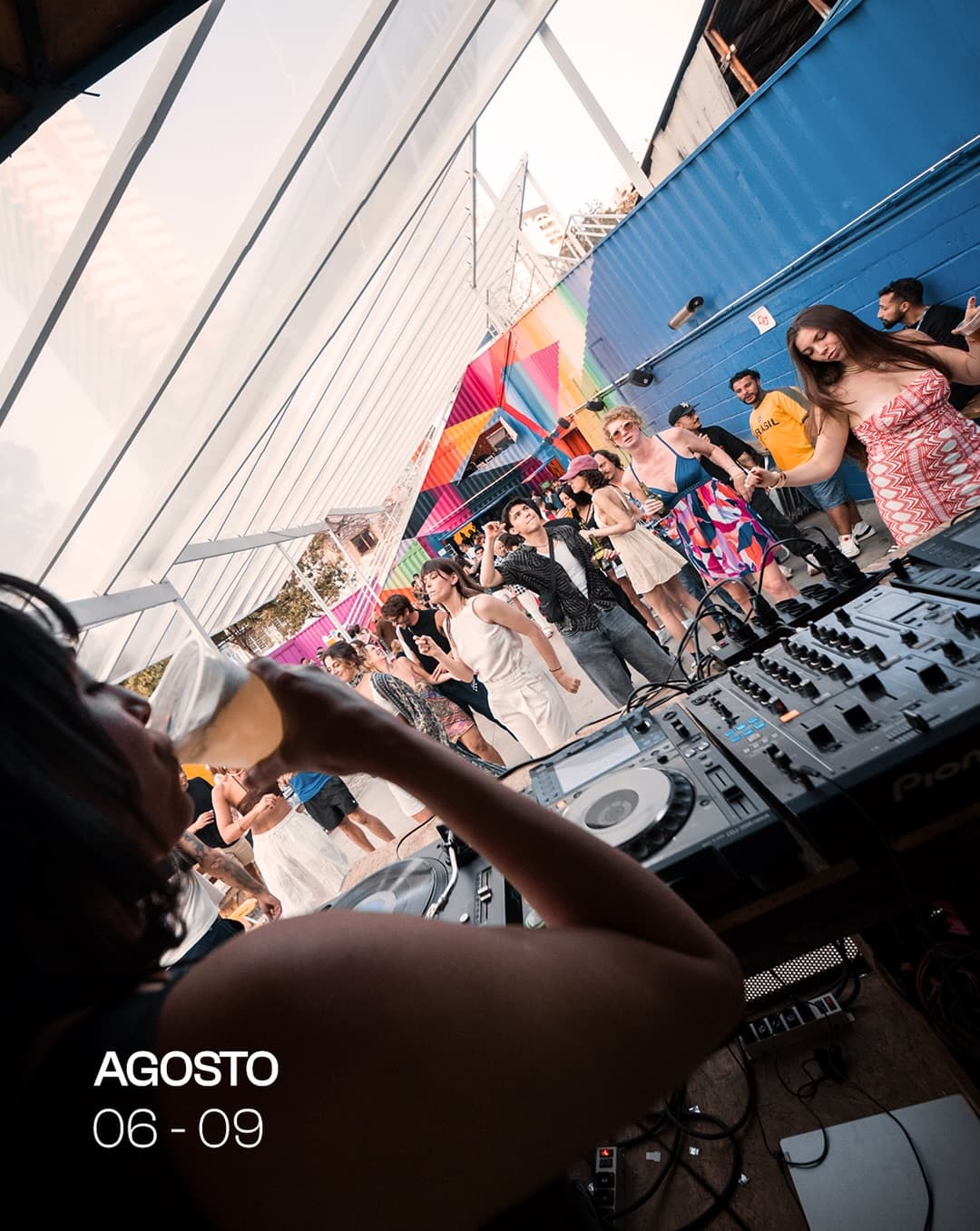 Flyer de DJ Dubstrong