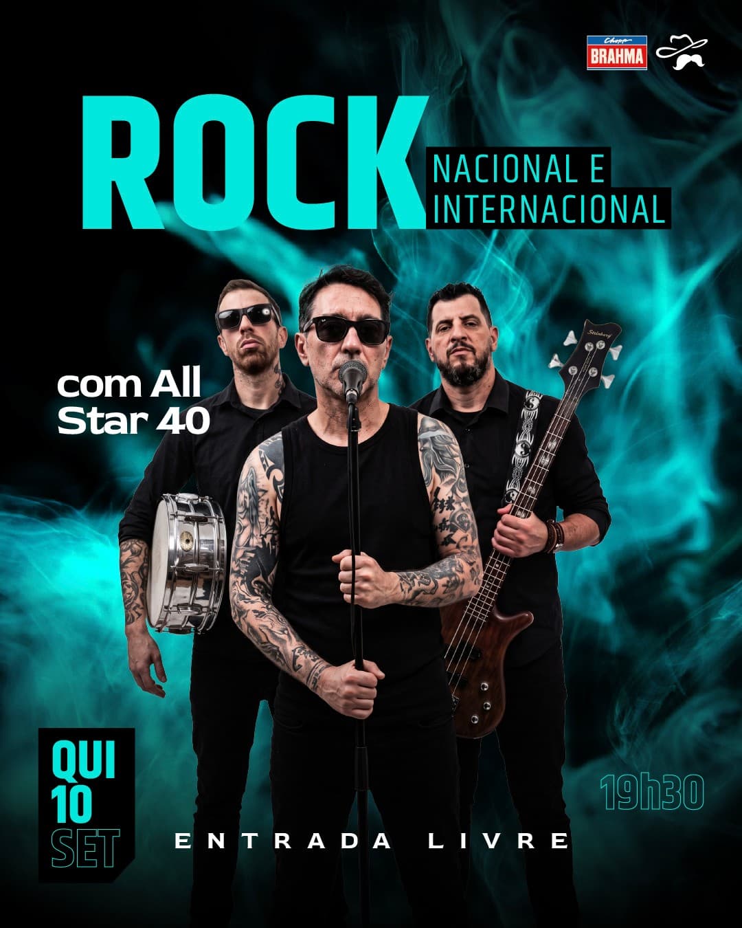 Flyer de All Star 40