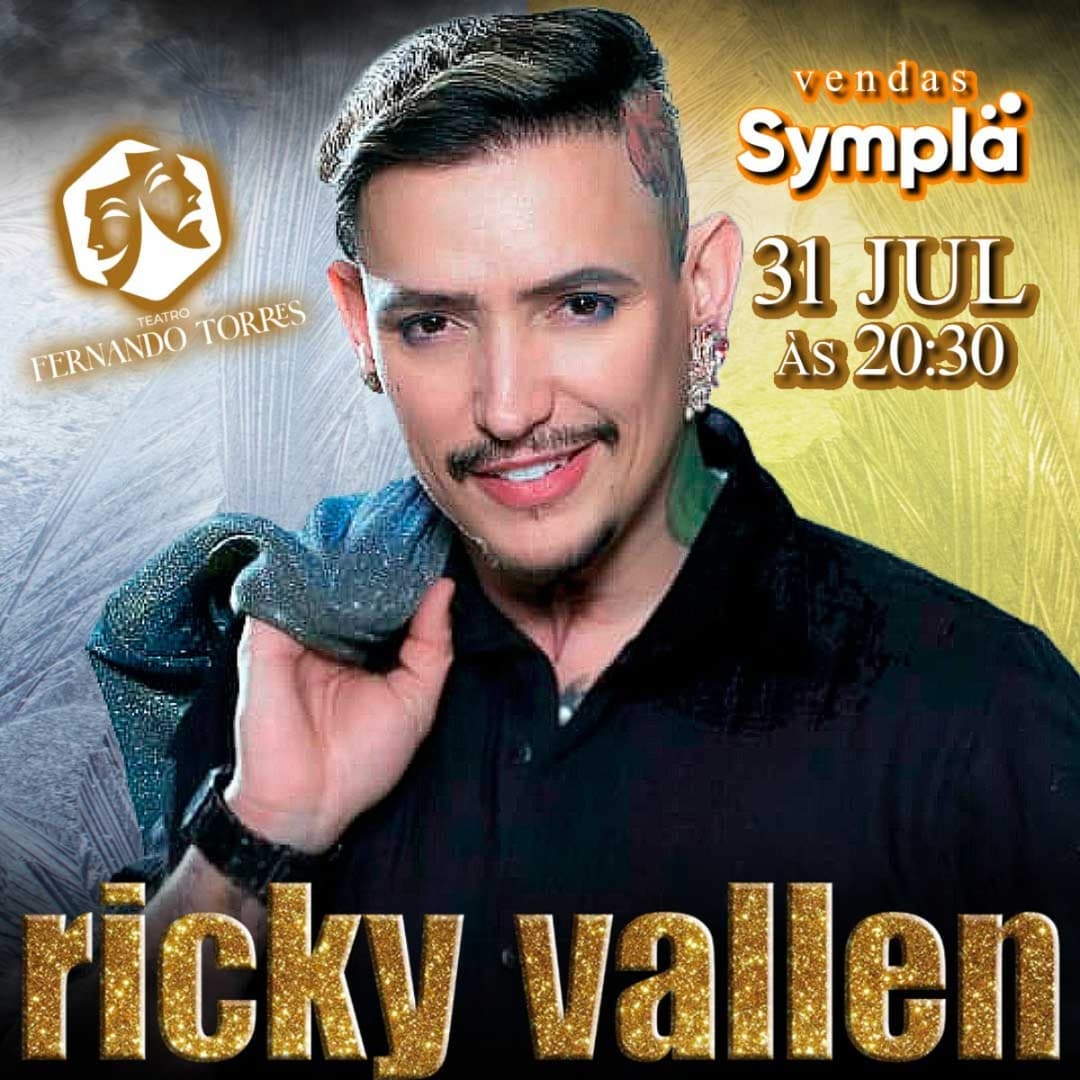 Flyer de Ricky Vallen