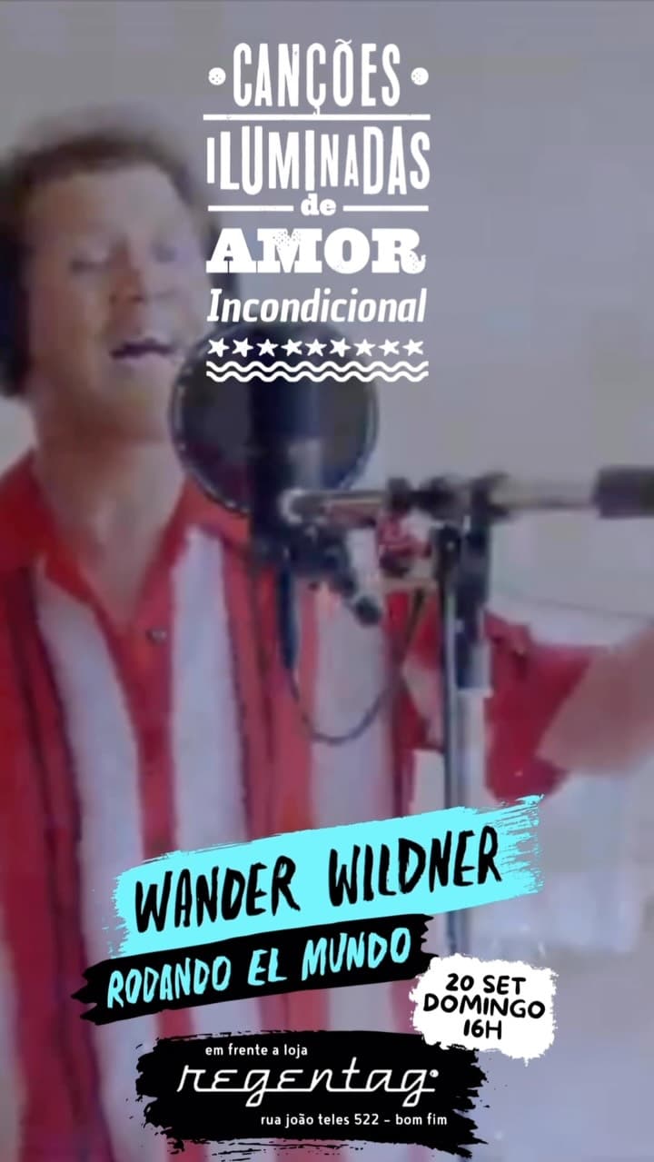 Flyer de 🌞WanderWildner, Clauber Scholles e mais 2 artistas