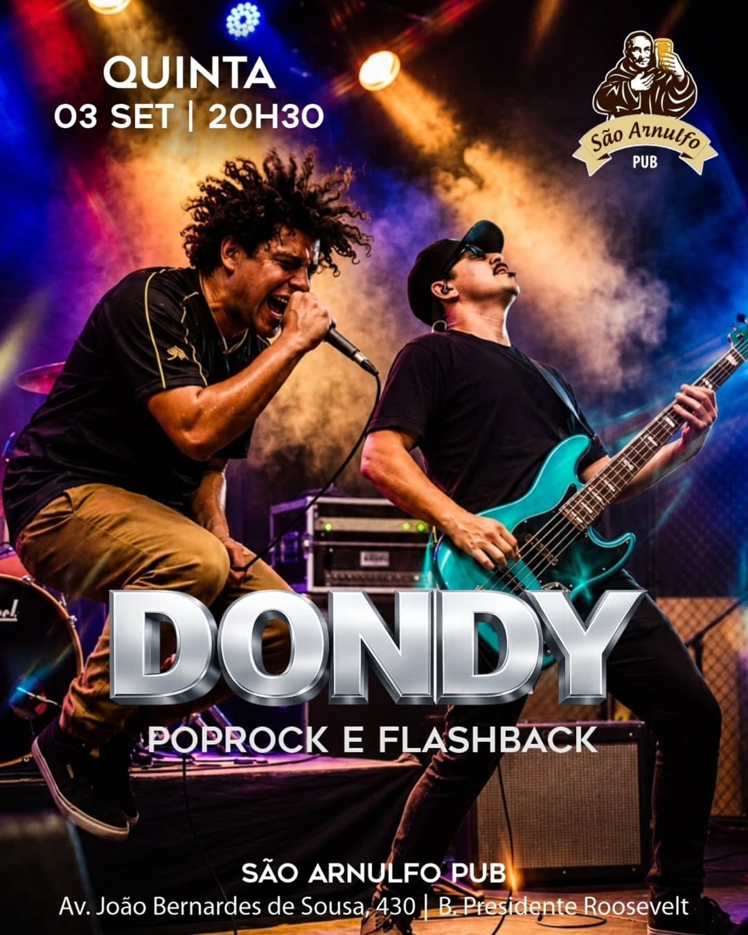 Flyer de Dondy
